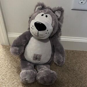 Great Wolf 🐺 Lodge Plush Wolf Toy